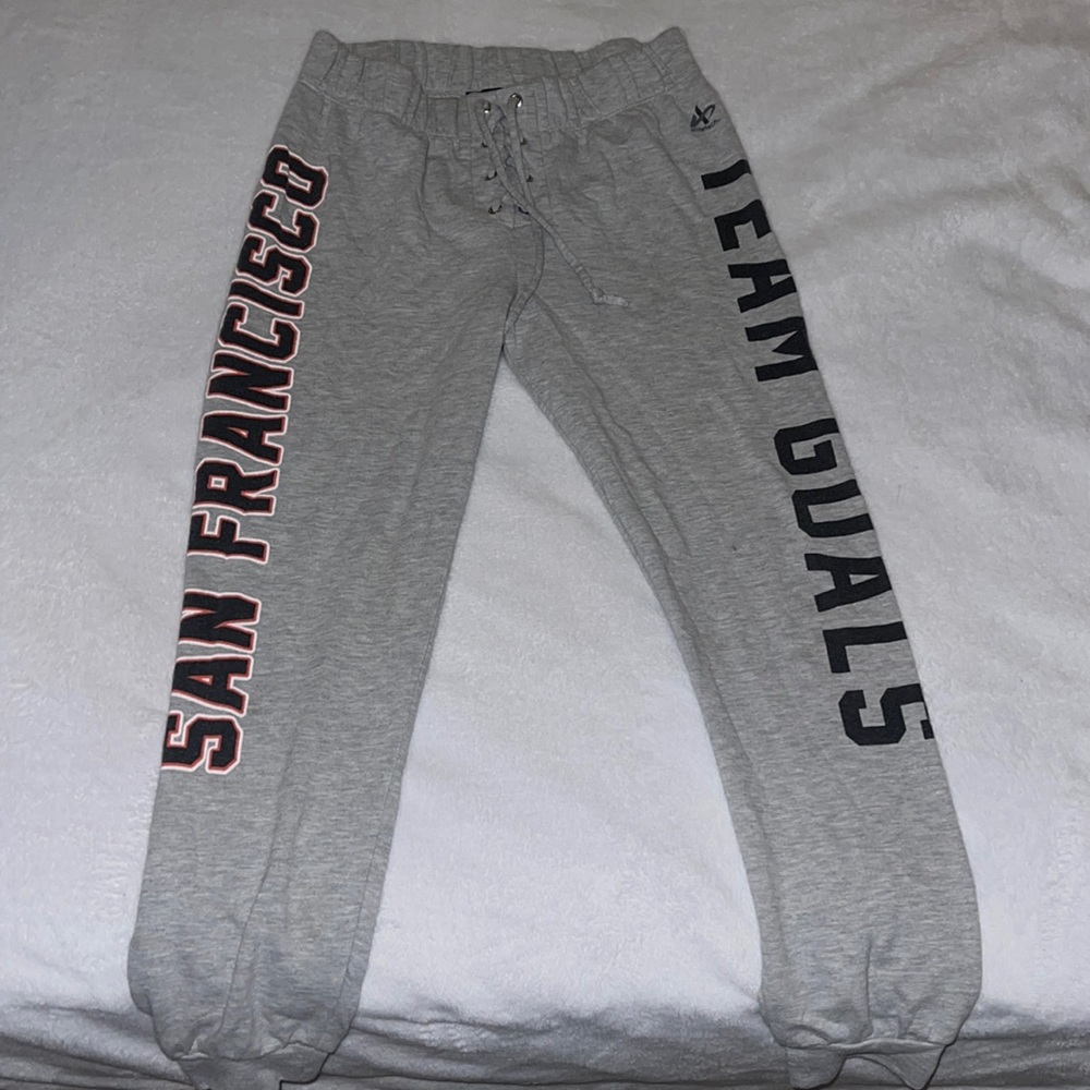 “ATHLETECH” grey sweatpants